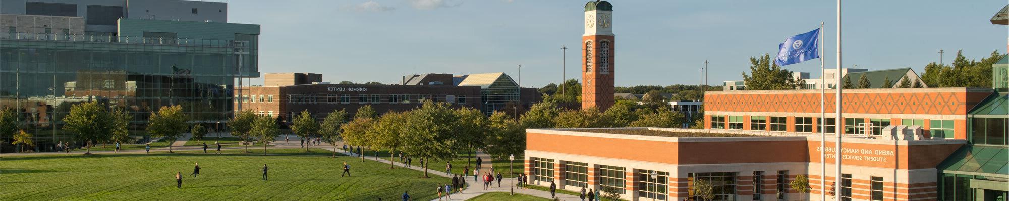 GVSU's Allendale Campus